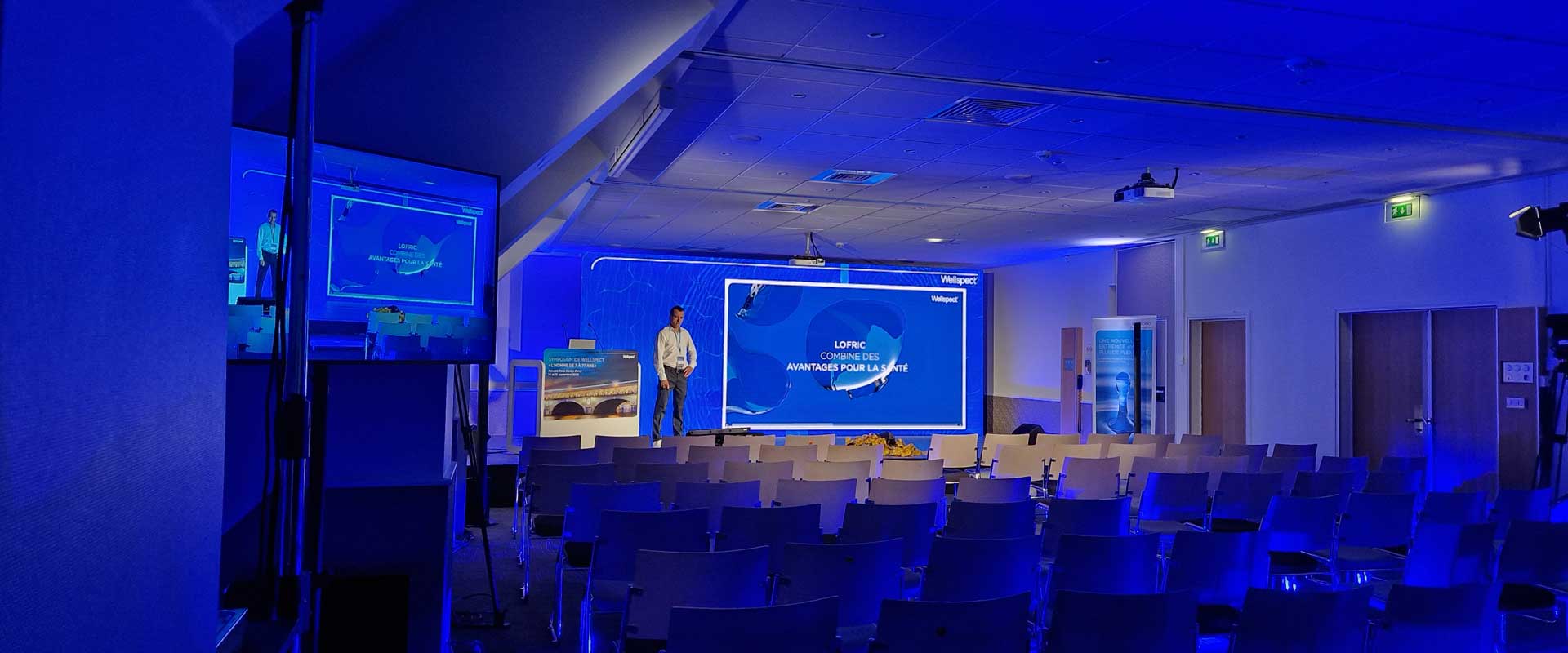 Alternative text - Symposium médical au Novotel Paris Bercy