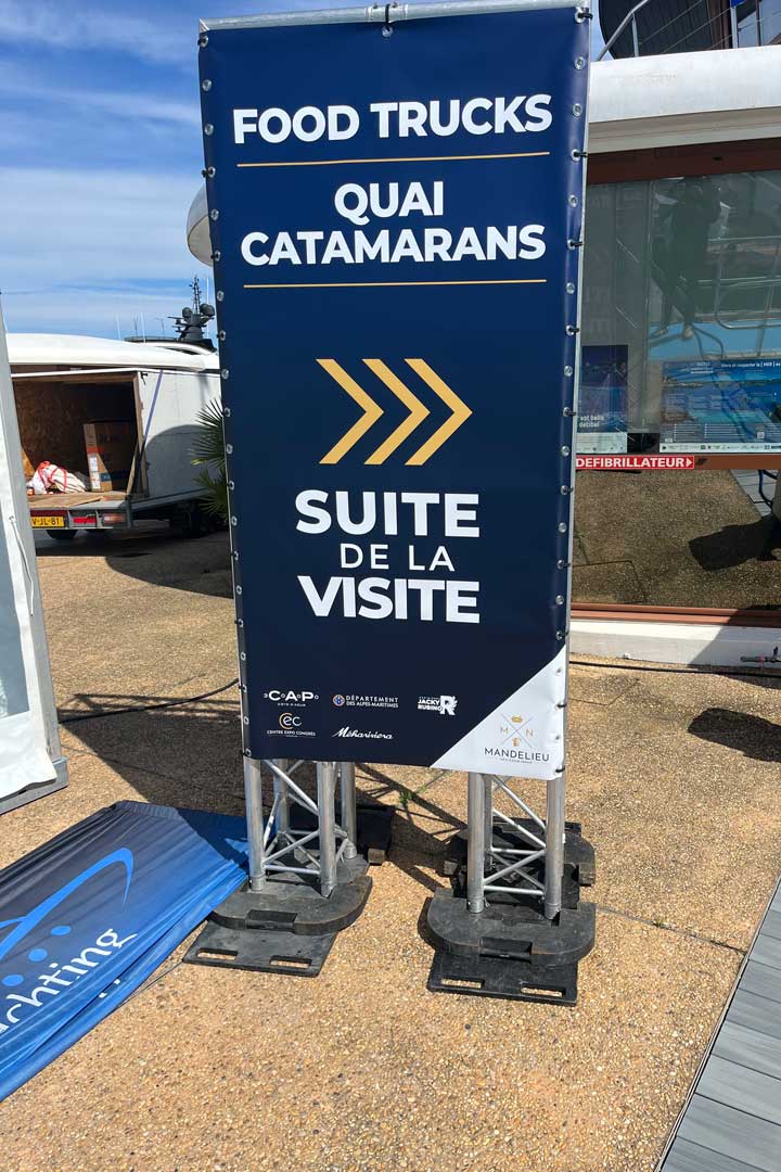 Alternative text - La Napoule Boat Show avec Novelty Azur