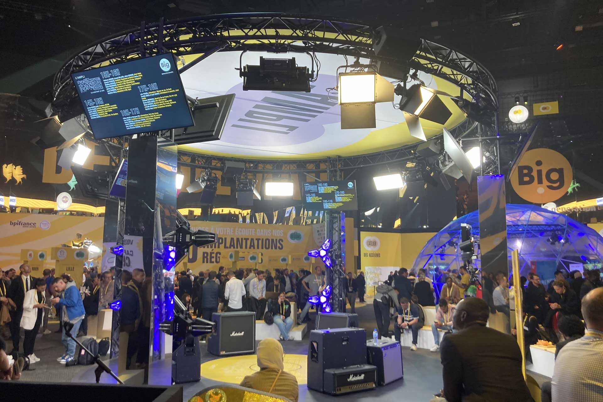 Alternative text - Bpifrance Inno Génération 2022 avec Novelty Paris