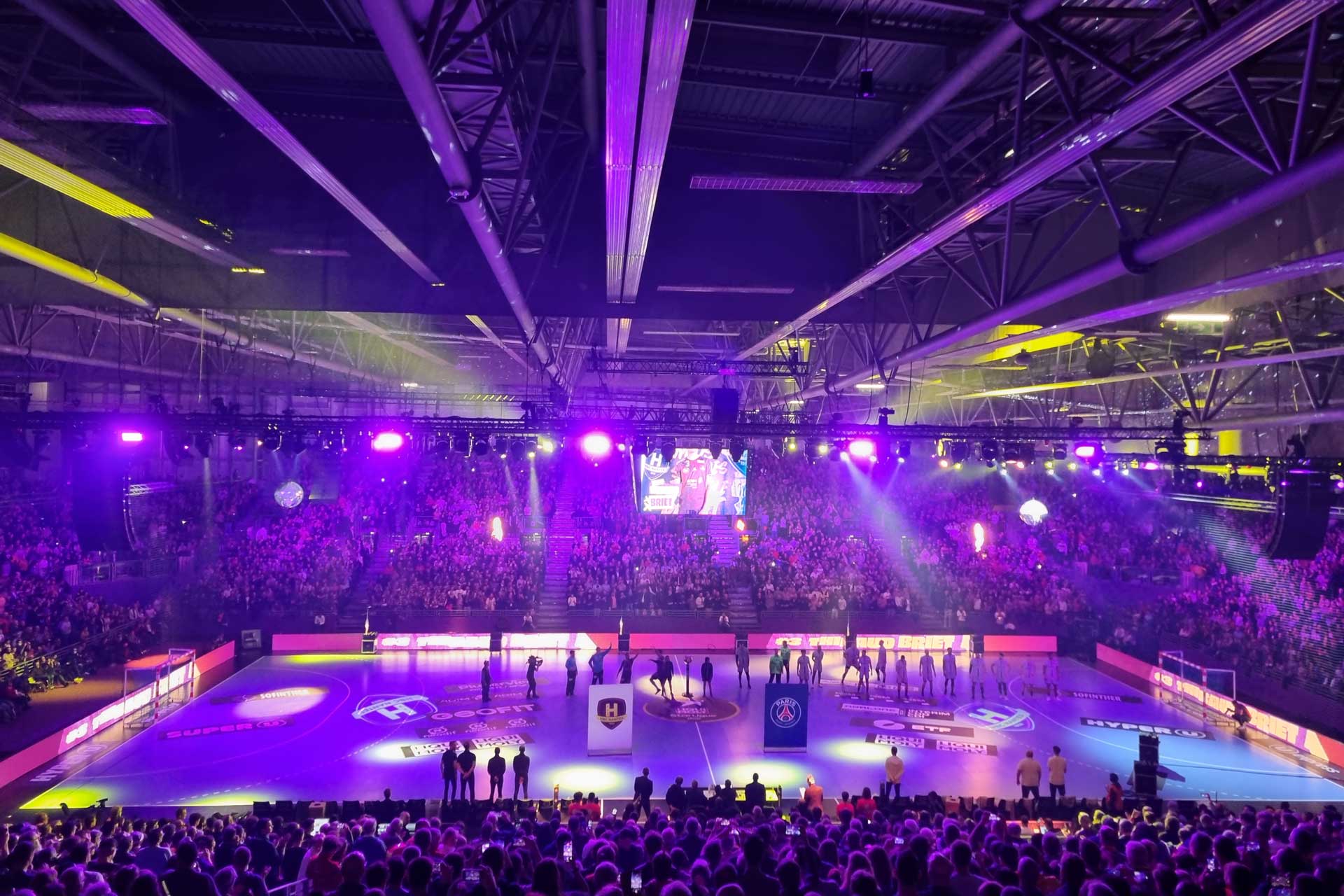 Alternative text - Novelty Grand-Ouest à la technique pour le HBC Nantes