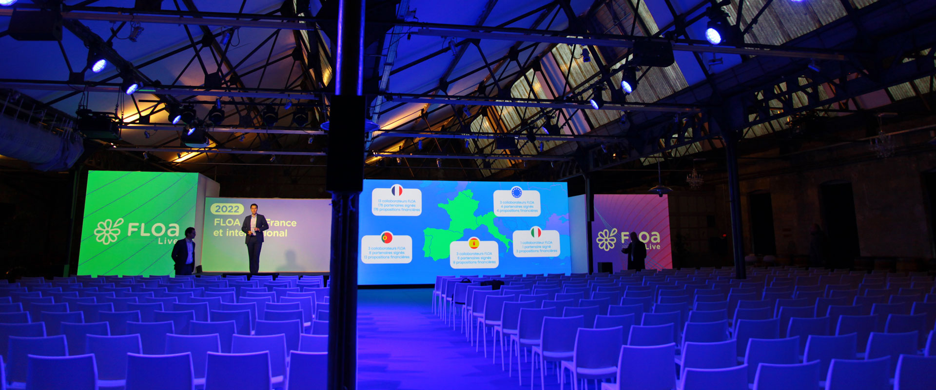 Alternative text - L’ agence Supersonik et Novelty à la Faïencerie de Bordeaux