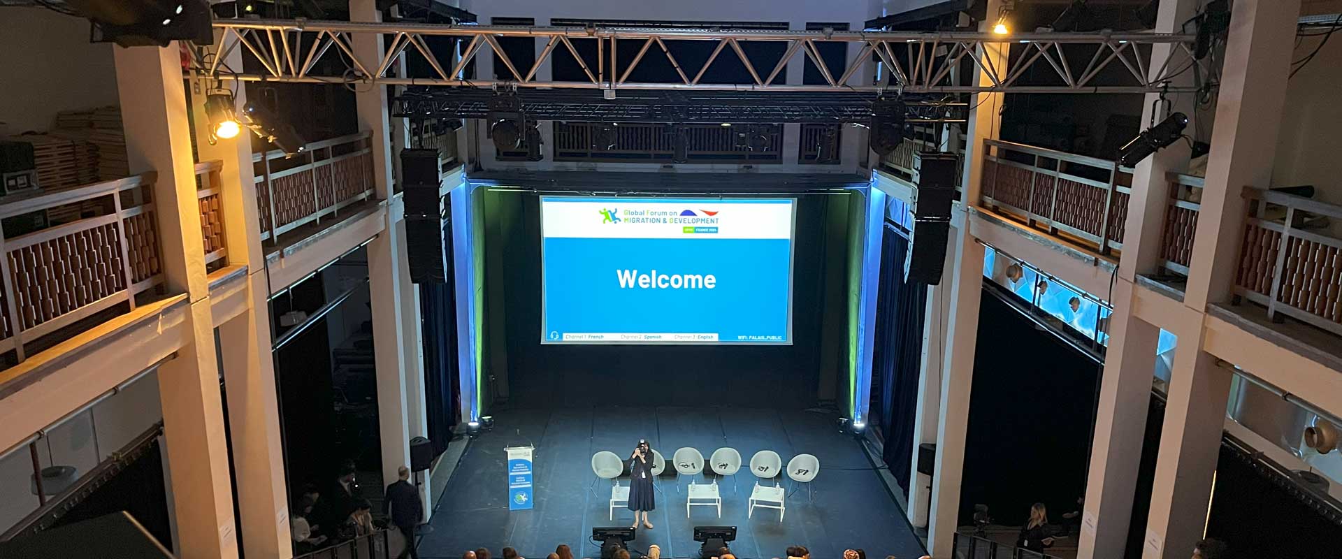 Alternative text - Evènement Bnetwork pour le ministère des affaires étrangères