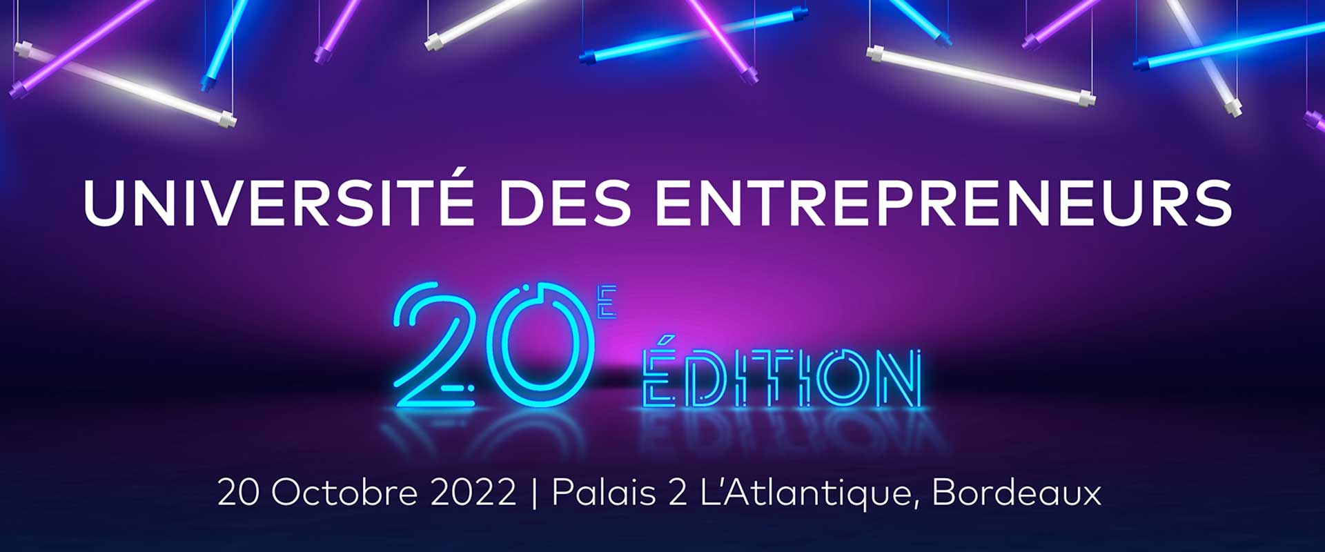 Alternative text - 20ème édition de l’université des entrepreneurs avec Novelty Bordeaux