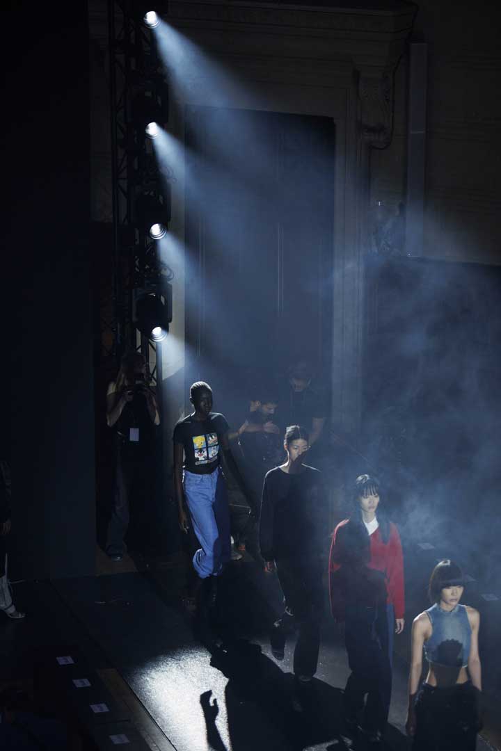 Alternative text - PARIS FASHION WEEK | ALESSANDRA RICH | Septembre-Octobre 2023