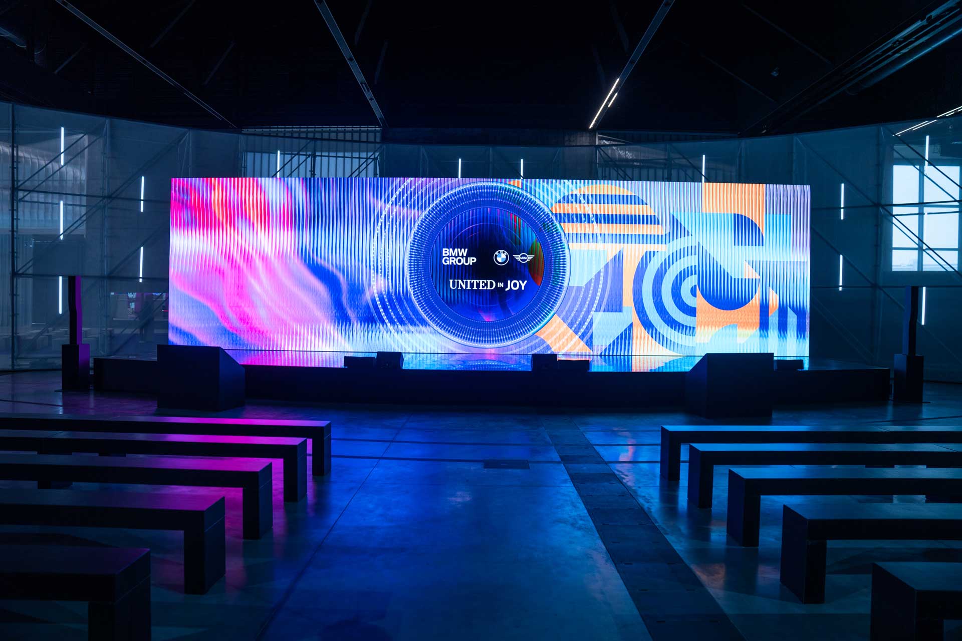 Alternative text - Convention United in Joy avec Novelty Toulouse