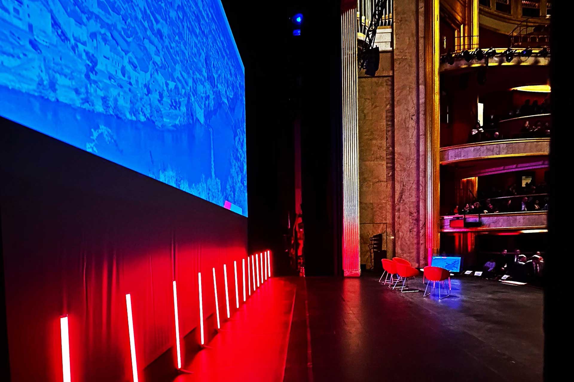 Alternative text - Novelty Paris au Théâtre des Champs-Élysées pour la Caisse des Dépôts
