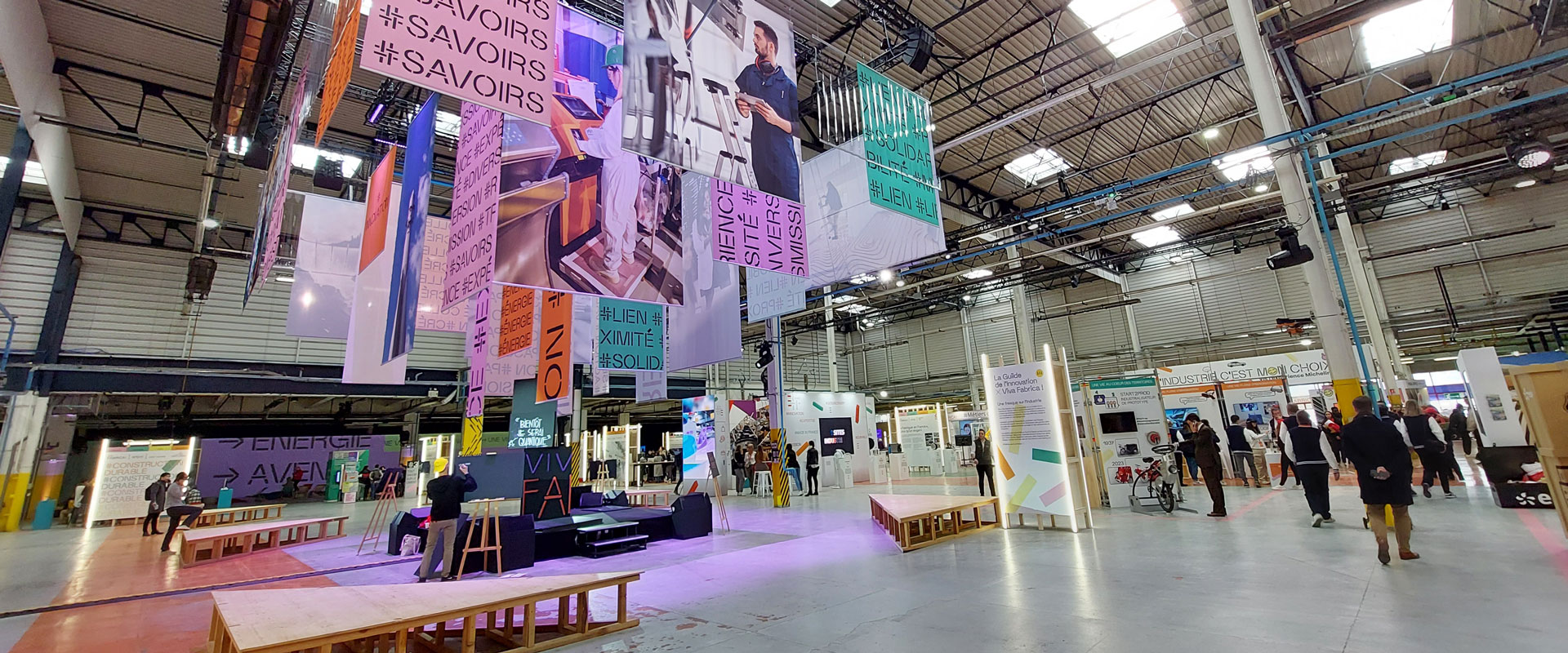 Alternative text - Viva Fabrica avec Novelty AURA