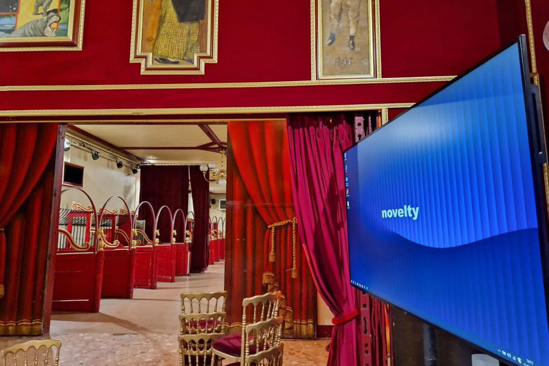 Alternative text - Voeux Engie Solutions au Cirque d’Hiver avec Novelty