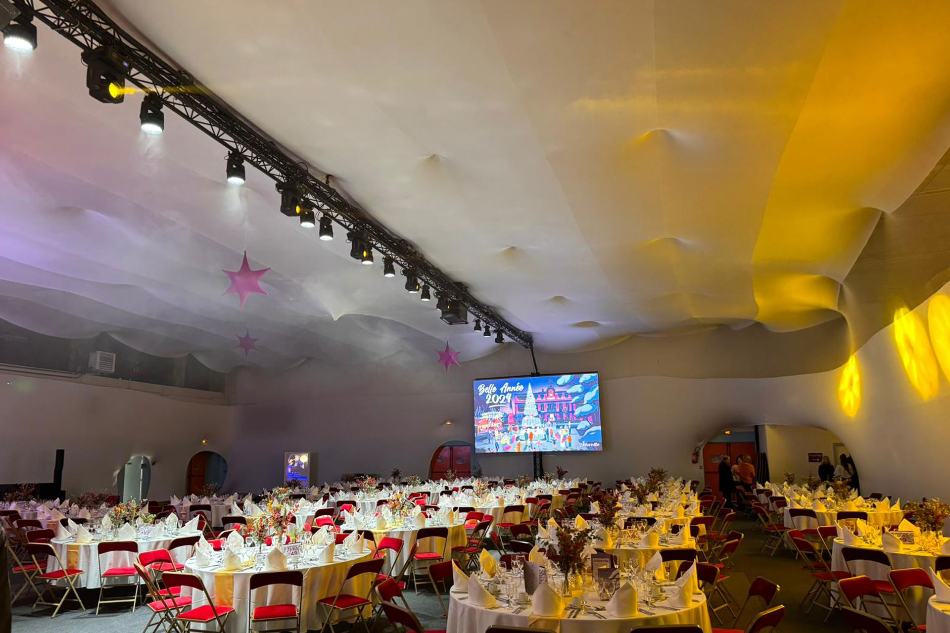 Alternative text - Voeux du Maire d’Alfortville avec Novelty