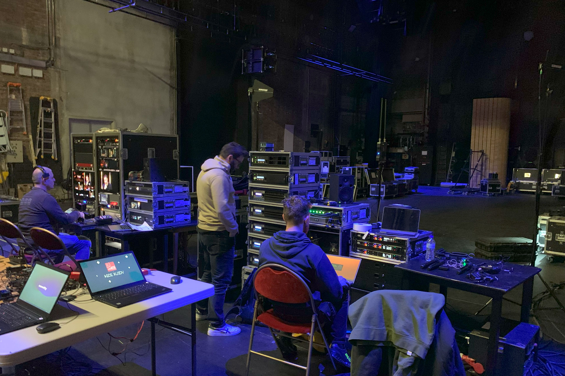 Alternative text - Voeux de la Caisse des Dépots avec Novelty