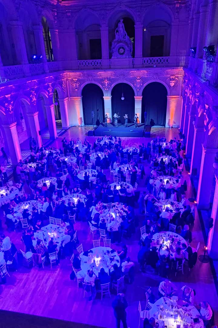 Alternative text - Novelty AURA au dîner Crédit Agricole