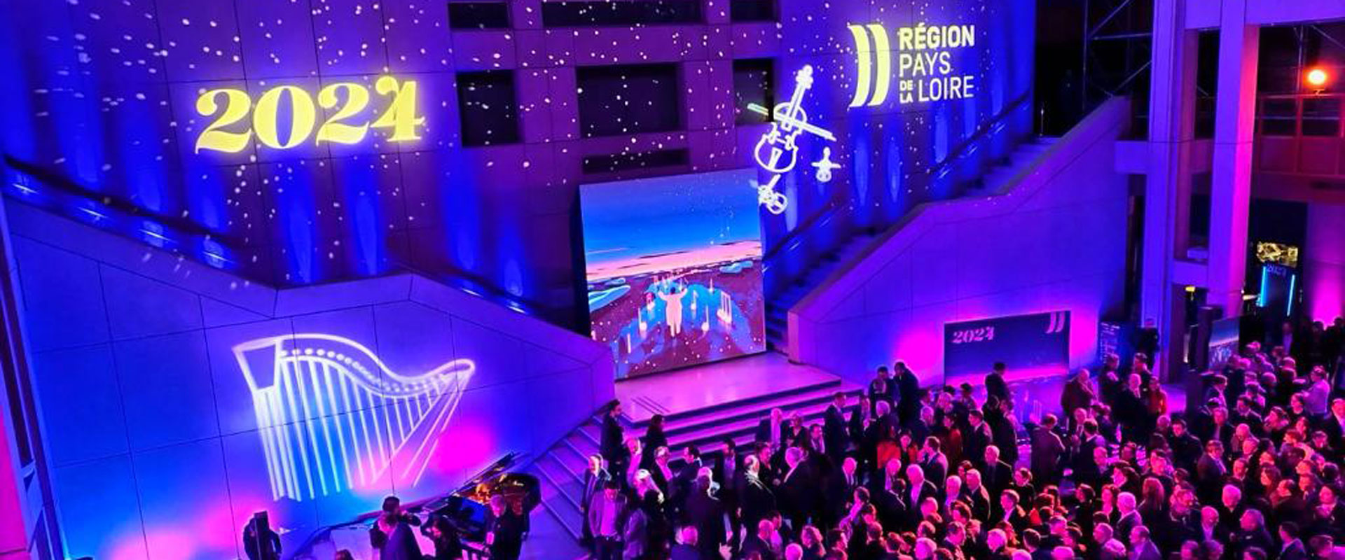 Alternative text - Voeux de la Région Pays de la Loire