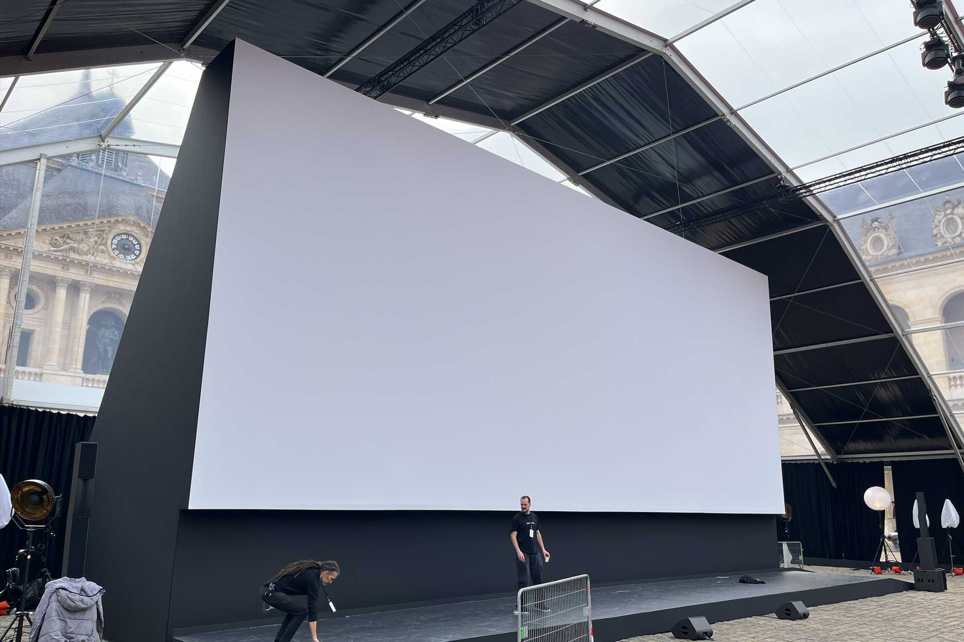 Alternative text - Avant-première Les 3 Mousquetaires D’Artagnan avec Novelty Paris