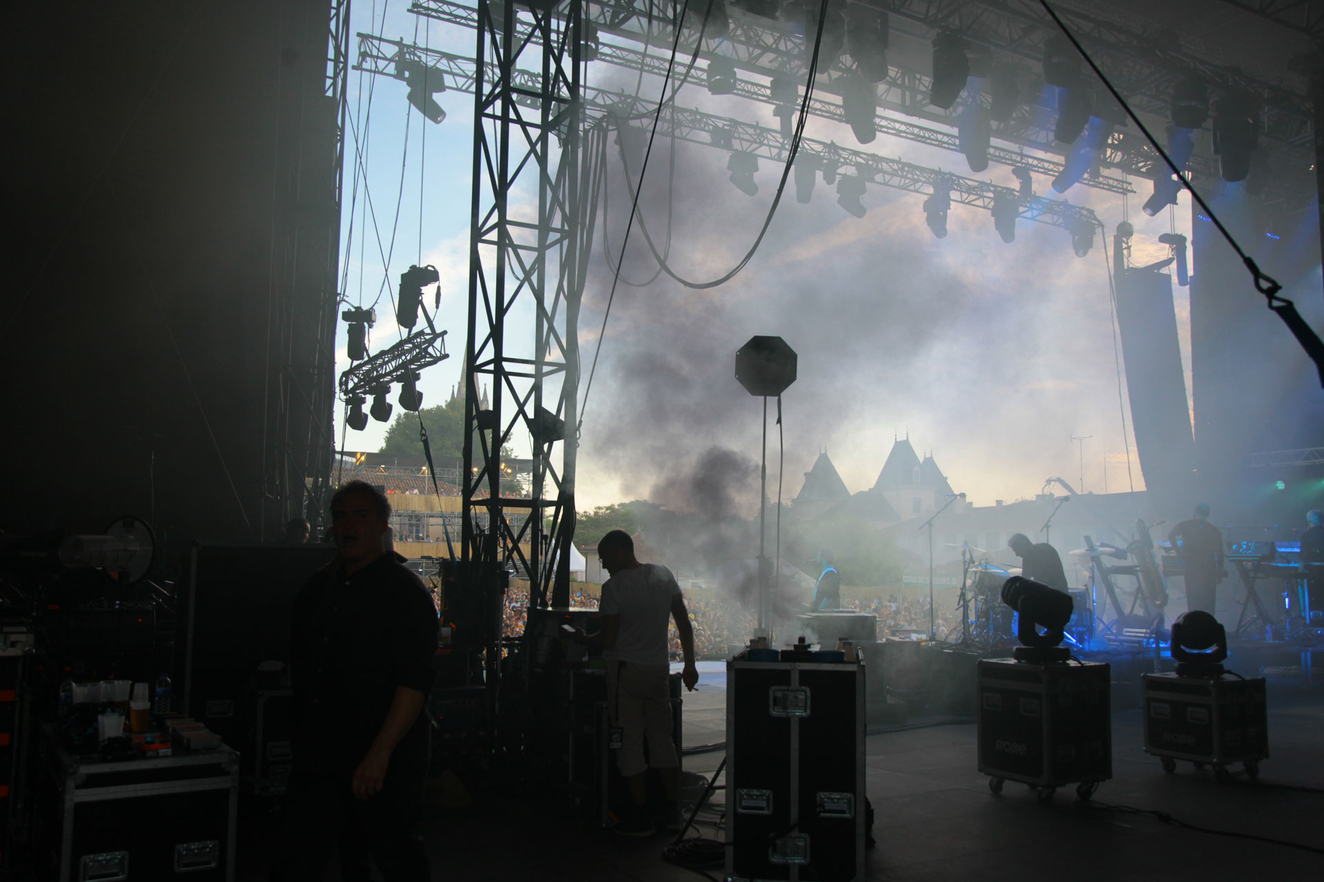 Alternative text - Festival Musicalarue avec Novelty Bordeaux