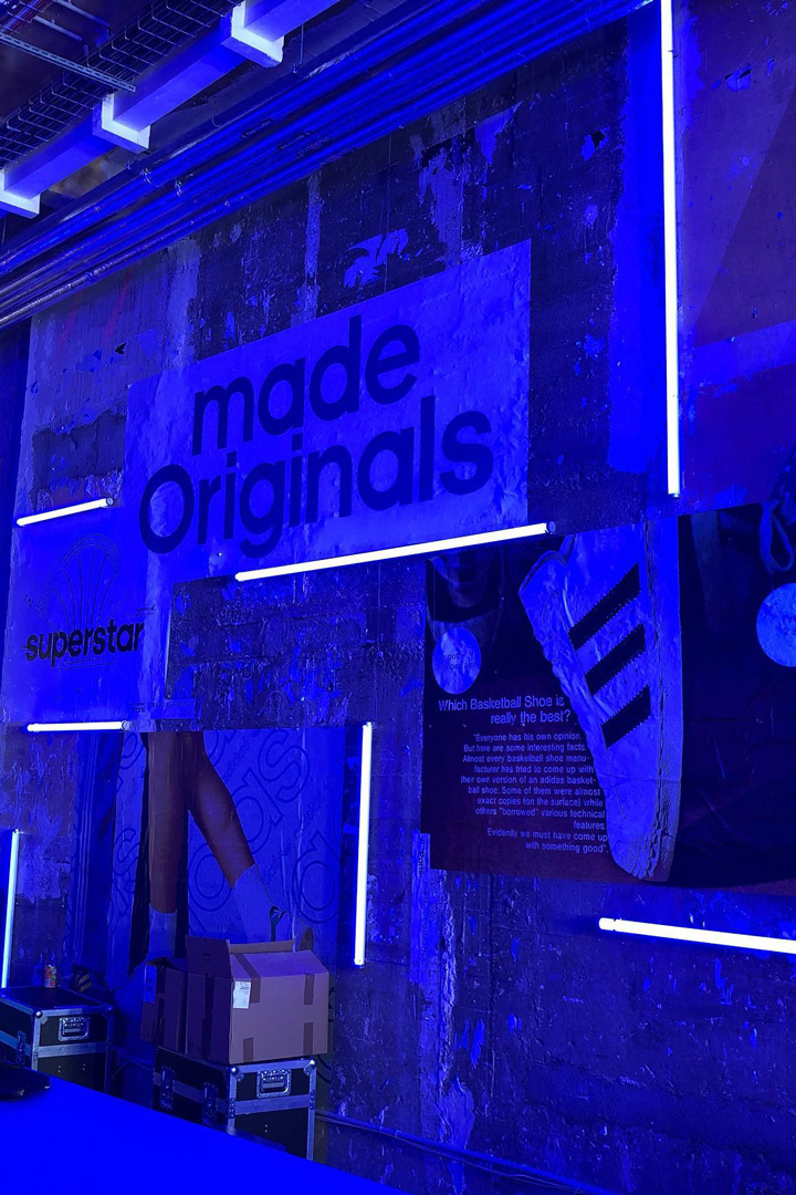 Alternative text - Adidas Originals avec Novelty Paris