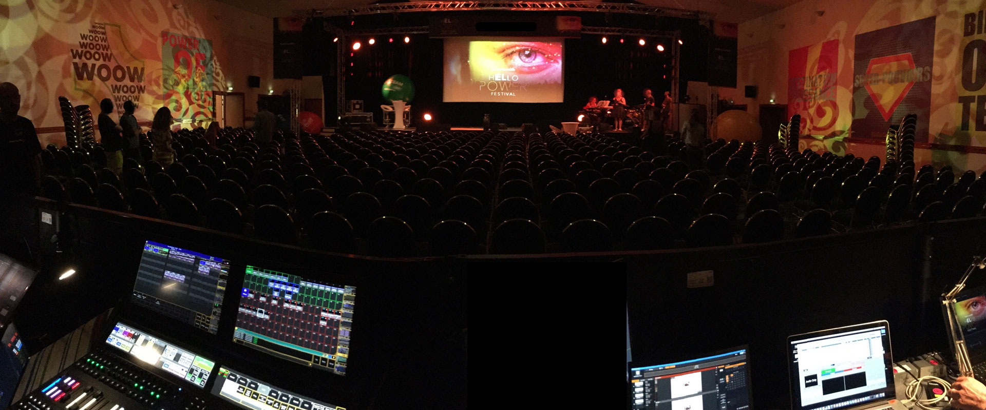 Alternative text - NOVELTY Grand Ouest pour l’agence Venise  Evénements