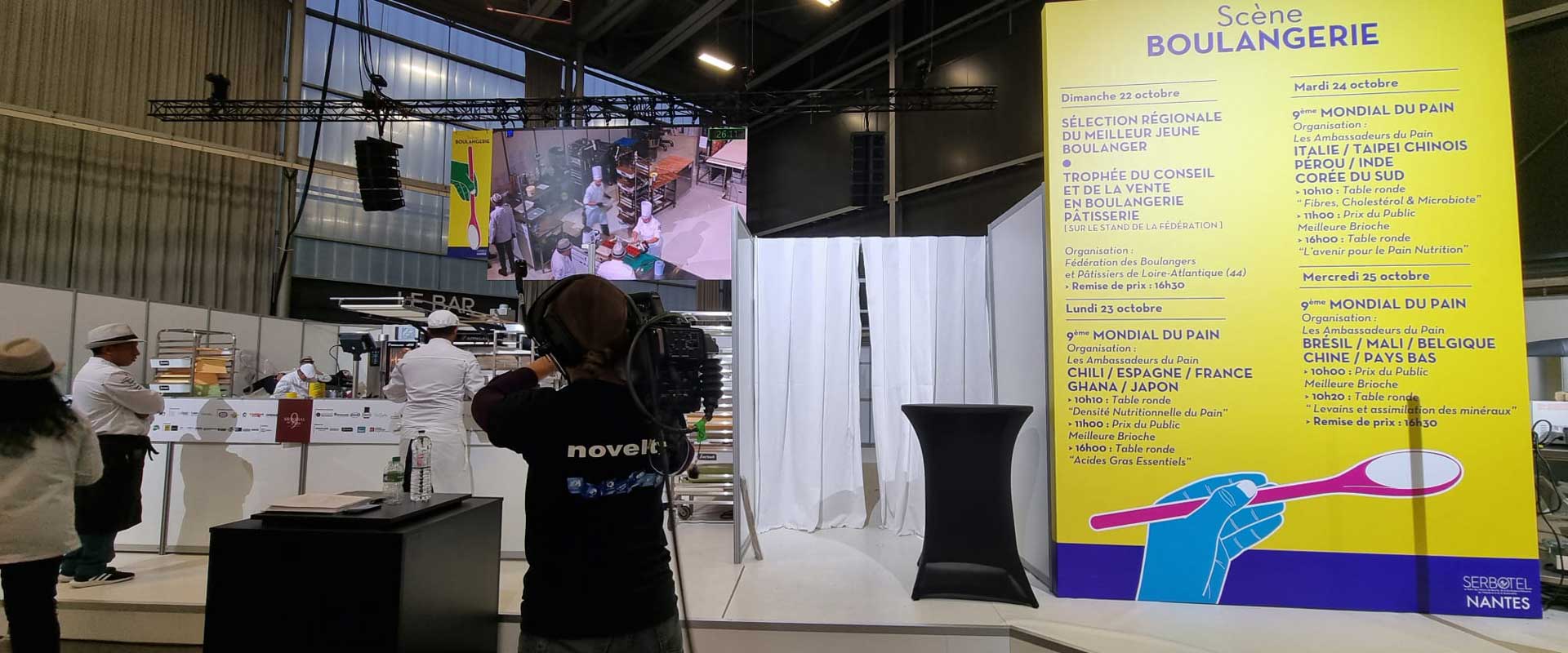 Alternative text - Novelty Grand-Ouest au salon  culinaire Serbotel