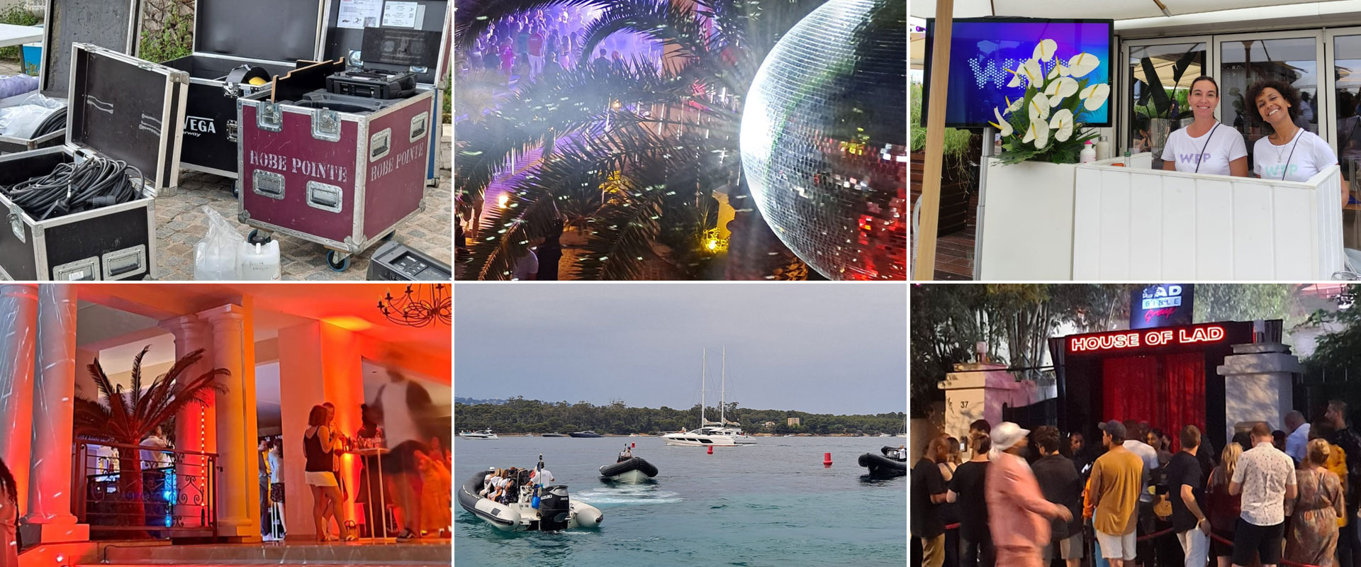 Alternative text - Cannes Lions 2022 avec Novelty Azur