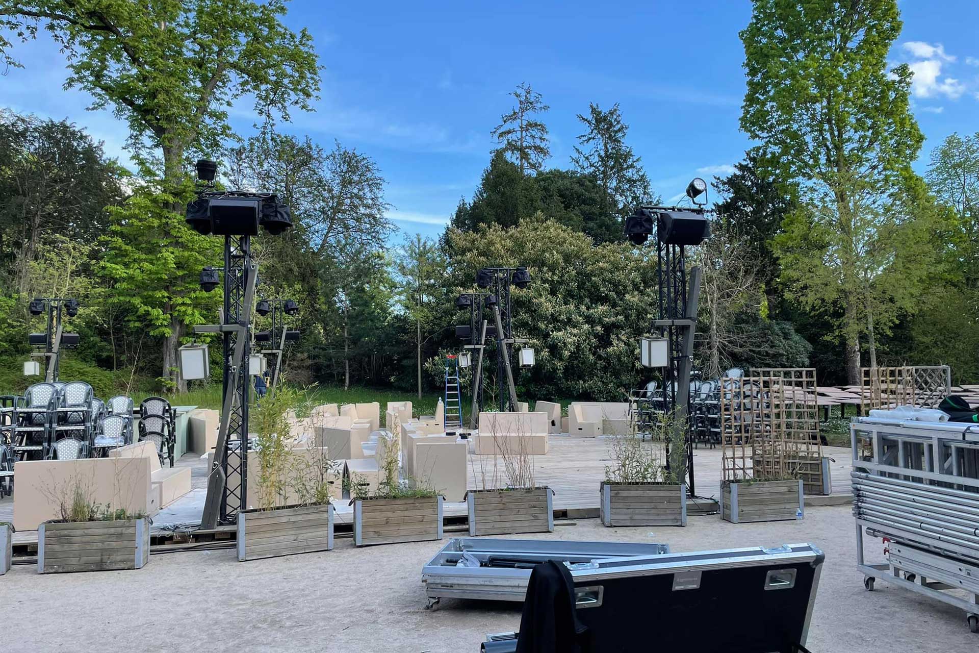 Alternative text - Novelty équipe des lieux éphémères pour la saison estivale !