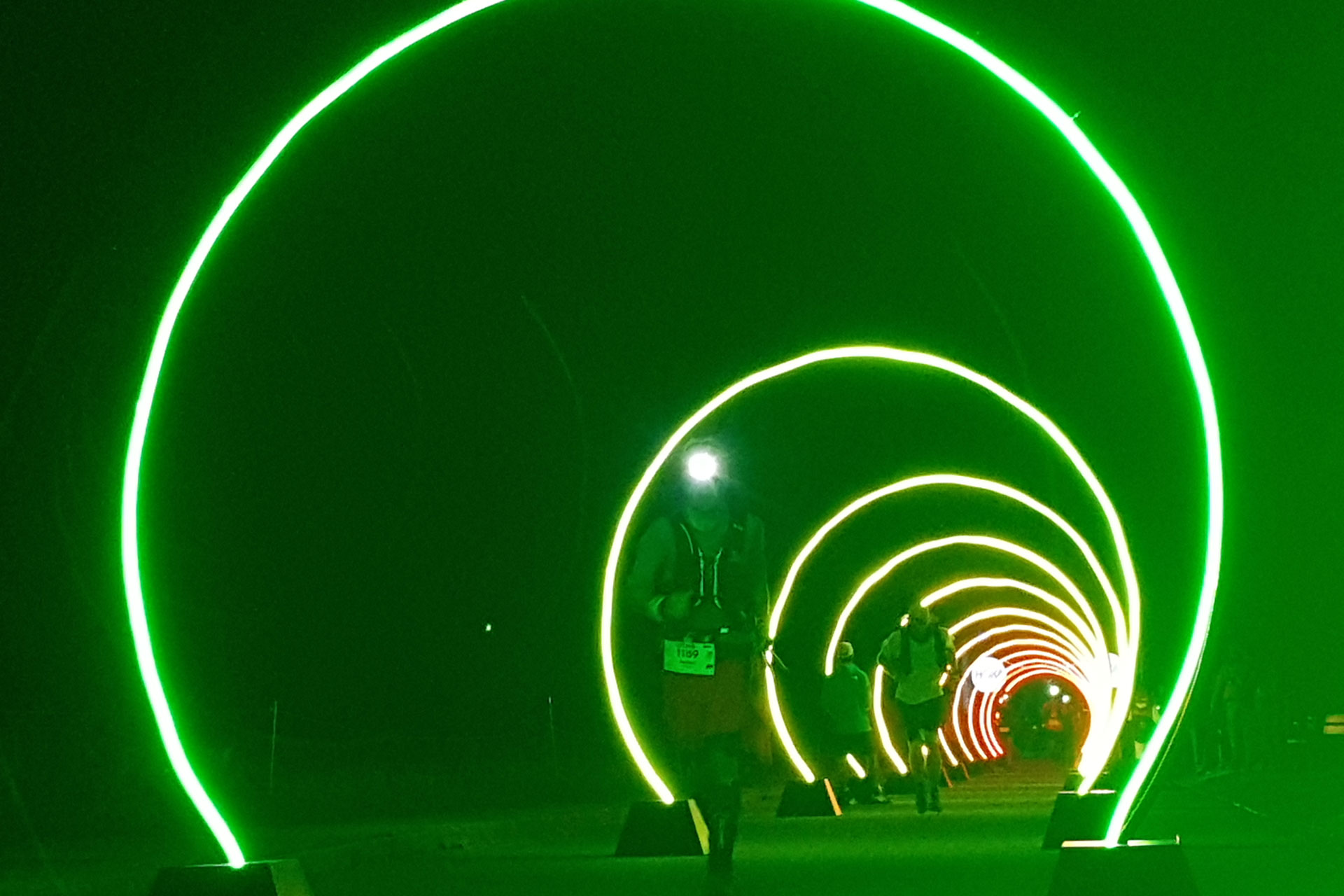 Alternative text - Course de l’UTMB avec Novelty Auvergne-Rhône-Alpes