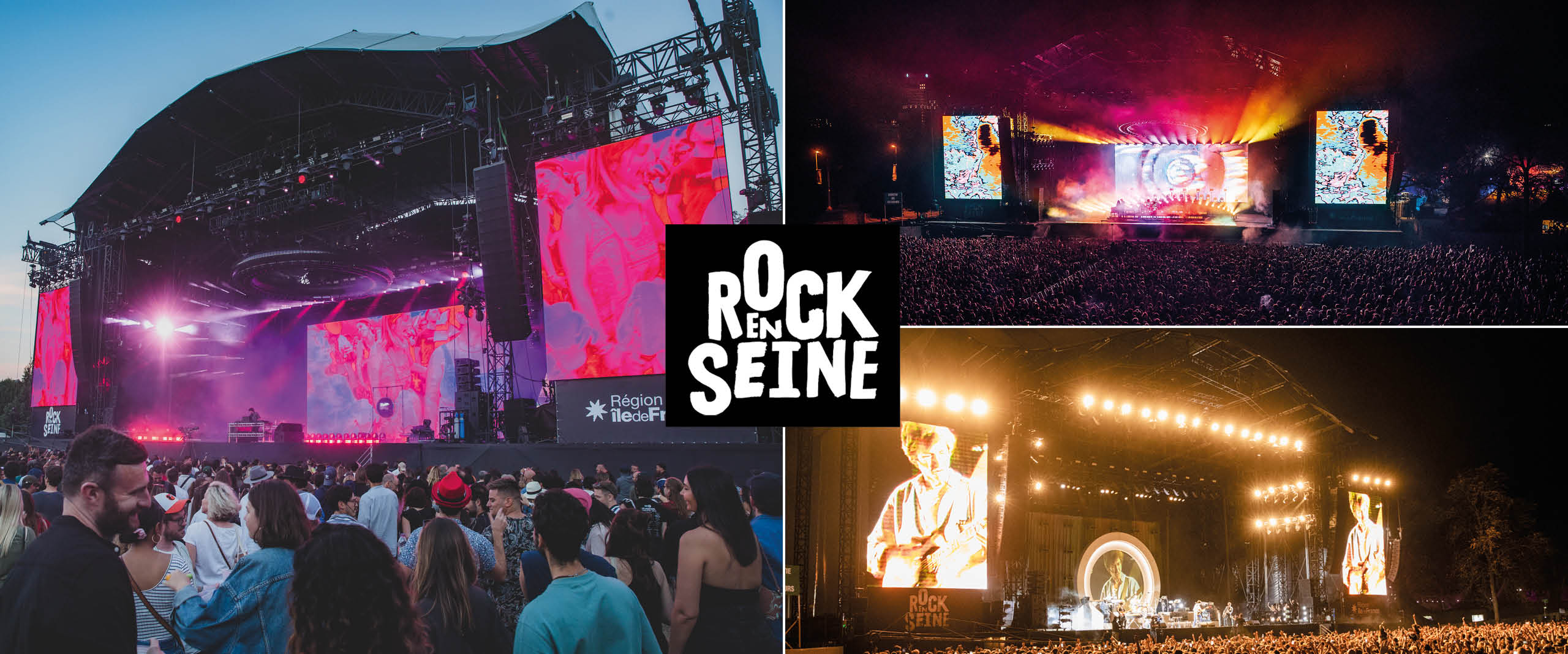 Alternative text - Rock en Seine avec Novelty Paris