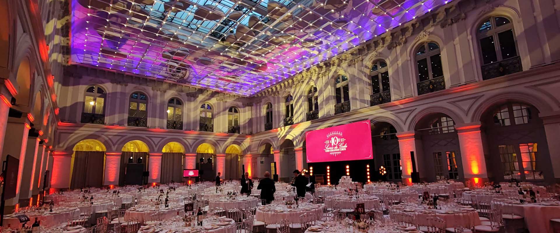 Alternative text - Soirée de Gala de l’UBB