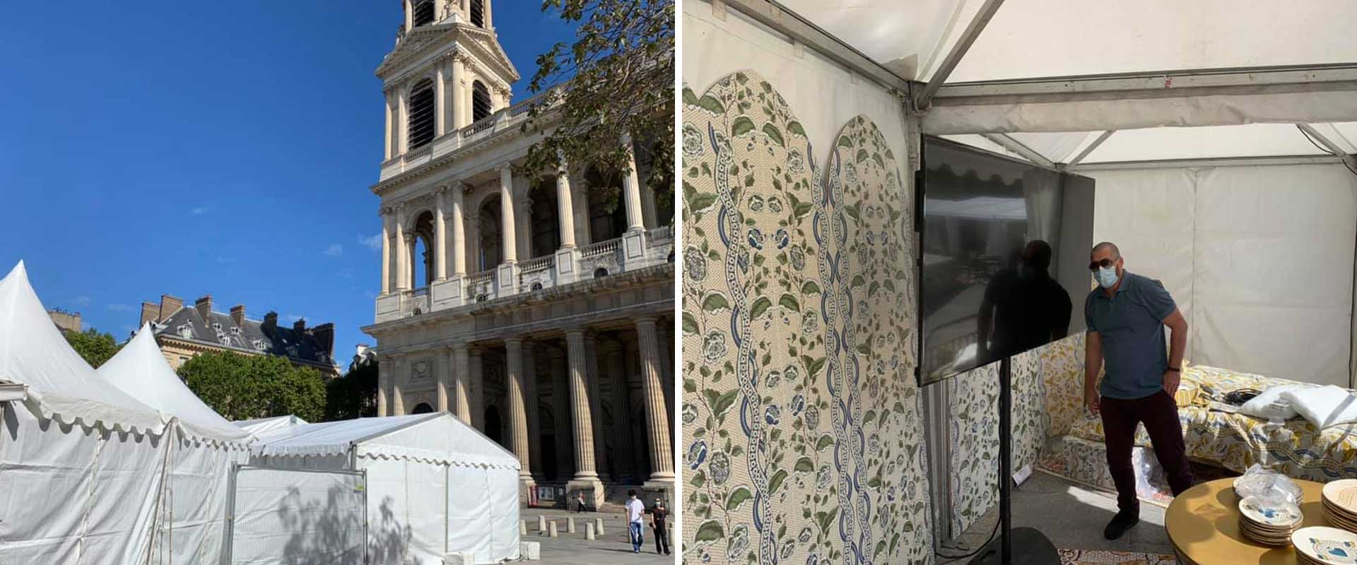 Alternative text - NOVELTY PARIS pour la présentation des collections MONOPRIX