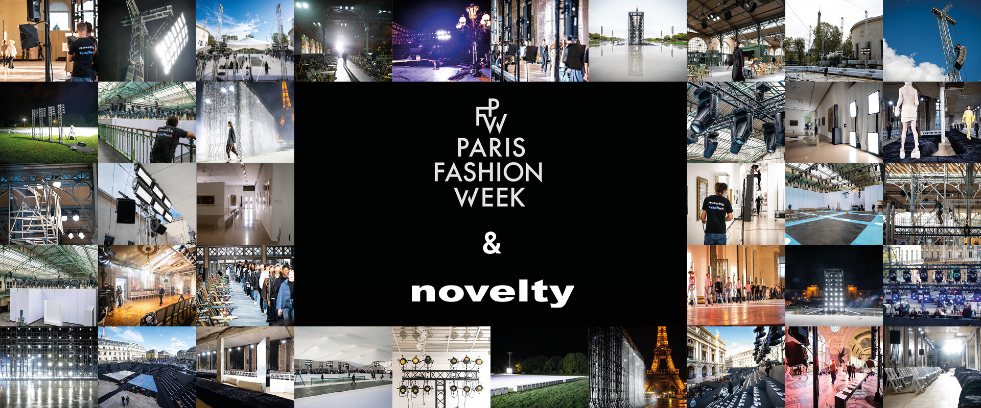 Alternative text - Fashion Week Paris | Septembre – Octobre 2021