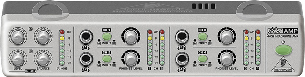 Alternative text - BEHRINGER
