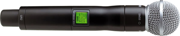 Alternative text - SHURE