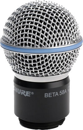 Alternative text - SHURE