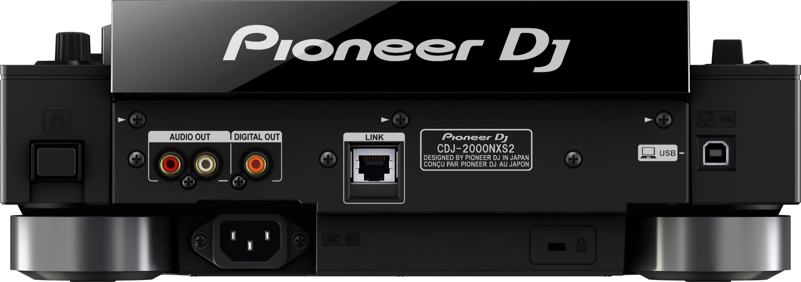 Alternative text - PIONEER