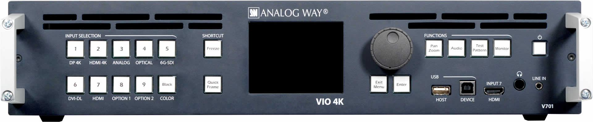 Alternative text - ANALOG WAY