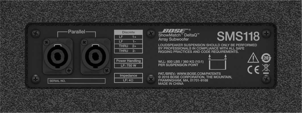 Alternative text - BOSE®