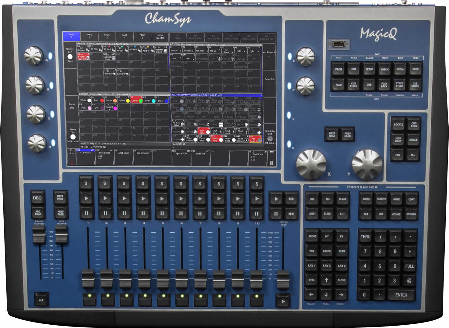 Alternative text - ChamSys