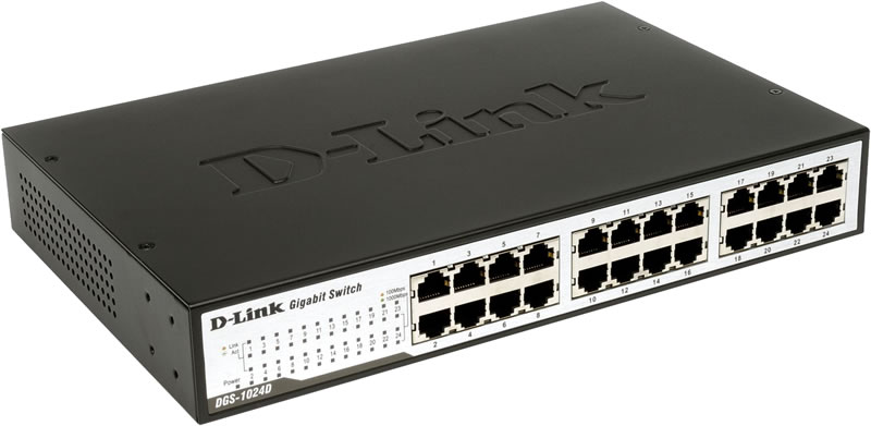 Alternative text - D-Link