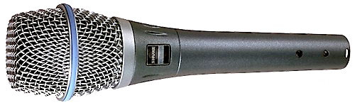 Alternative text - SHURE