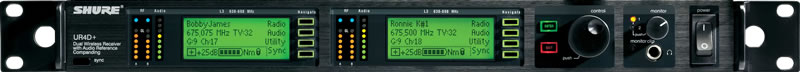 Alternative text - SHURE