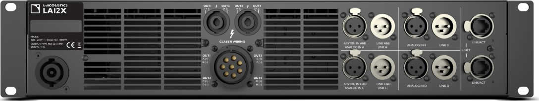 Alternative text - L-ACOUSTICS
