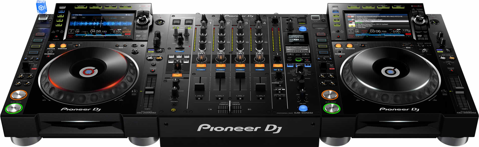 Alternative text - PIONEER