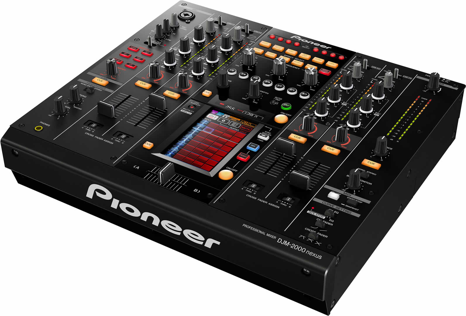 Alternative text - PIONEER