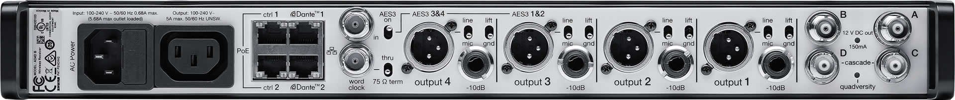 Alternative text - SHURE