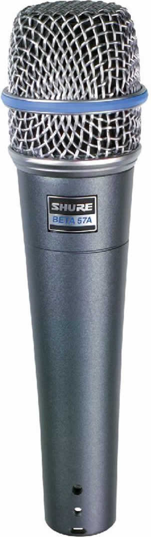 Alternative text - SHURE