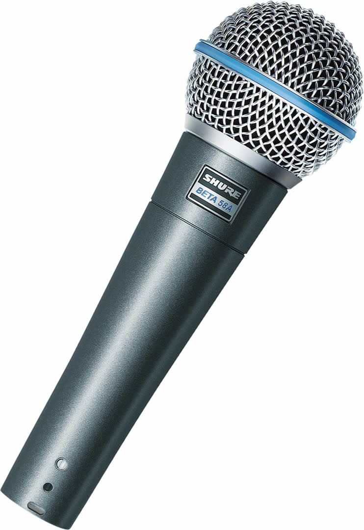Alternative text - SHURE