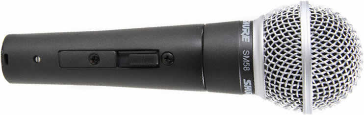 Alternative text - SHURE