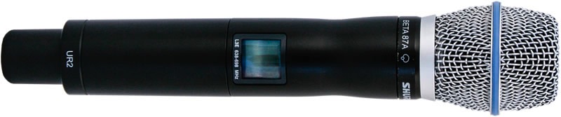 Alternative text - SHURE