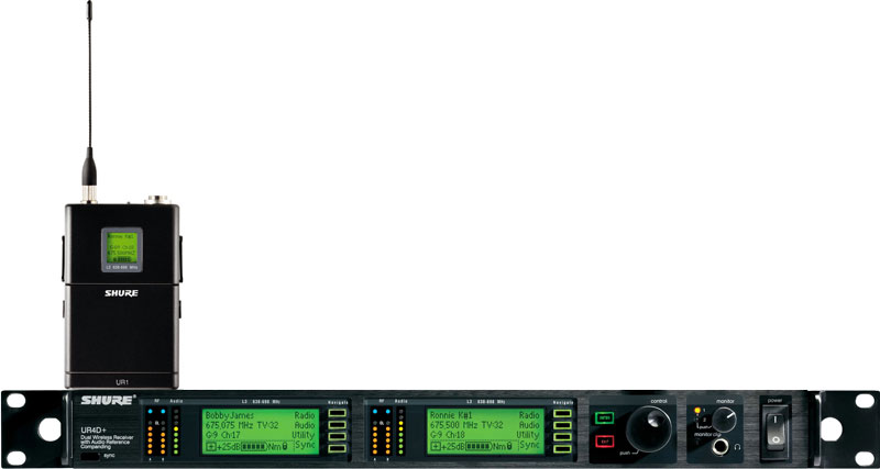 Alternative text - SHURE