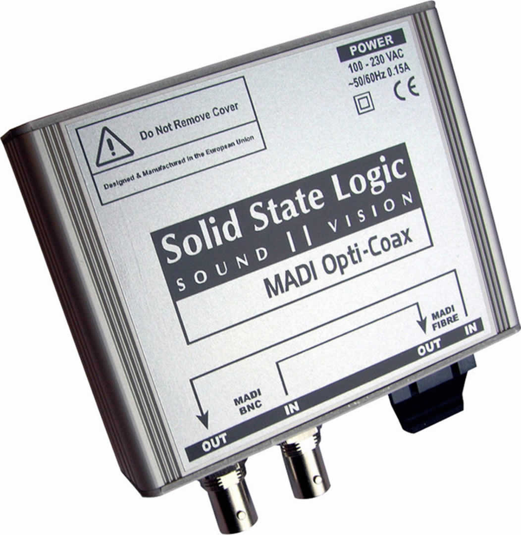 Alternative text - Solid State Logic