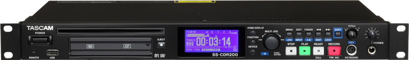Alternative text - TASCAM